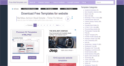 Desktop Screenshot of free-webtemplate.com